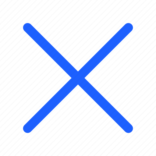 Delete, close, remove, x icon - Download on Iconfinder