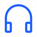headset, audio, music