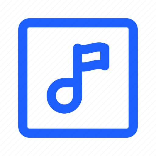 Music, note, audio icon - Download on Iconfinder