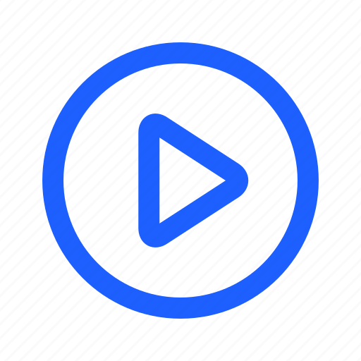 Play, video, circle icon - Download on Iconfinder