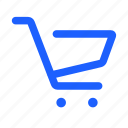 shopping, buy, trolley, cart
