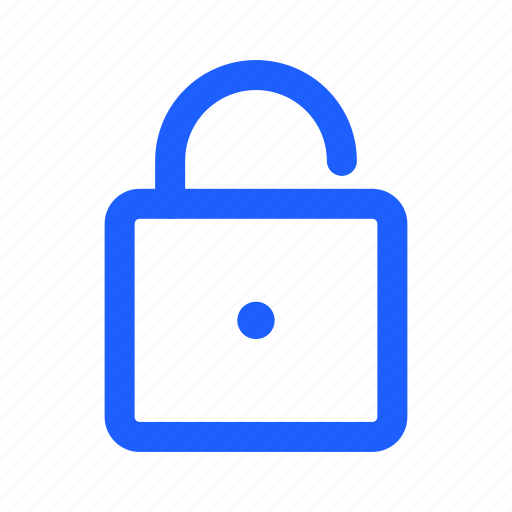 Unlock, padlock, security icon - Download on Iconfinder