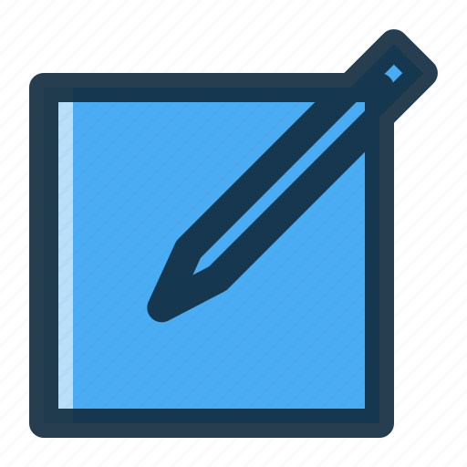 Edit, interface, pen, ui, write icon - Download on Iconfinder