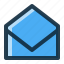 envelope, interface, mail, message, ui