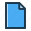 file, interface, paper, ui 