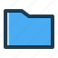 document, folder, interface, ui 