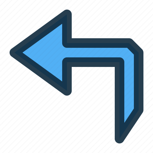 Arrow, interface, left, shere icon - Download on Iconfinder