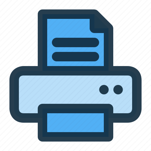 Interface, print, printer, ui icon - Download on Iconfinder