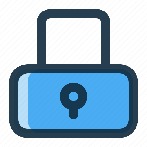 Interface, lock, locked, protection, ui icon - Download on Iconfinder