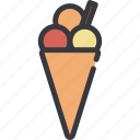 dessert, ice cream, icecream, sweet