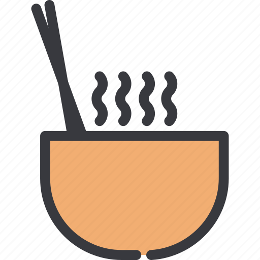 Bowl, food, meal, ramen, soup icon - Download on Iconfinder
