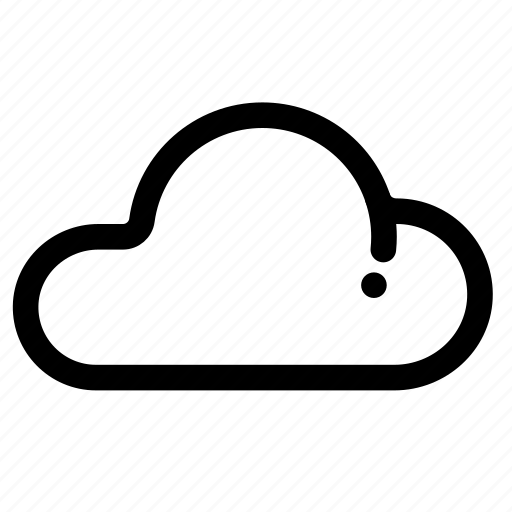 Cloud, cloud storage, cloud service, one drive, dropbox icon - Download on Iconfinder