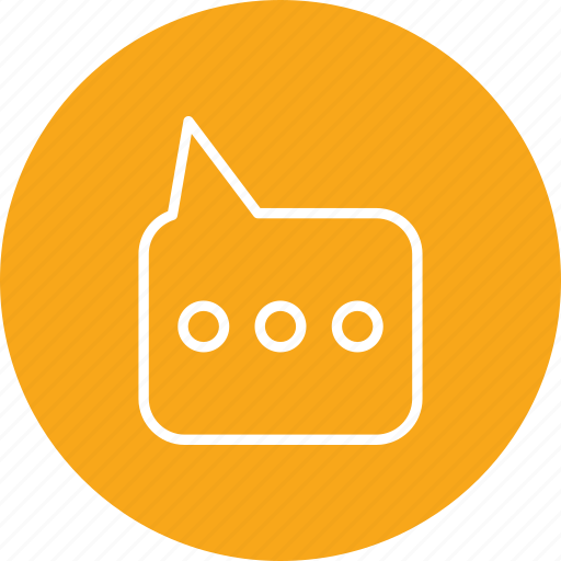 Chat, bubble, message icon - Download on Iconfinder