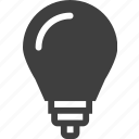 bulb, light, electricity, power