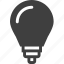 bulb, light, electricity, power 