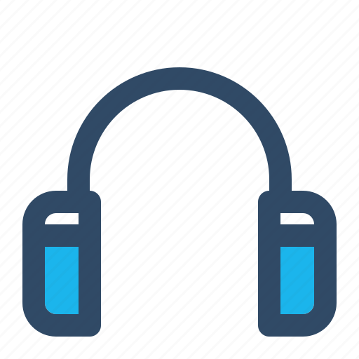 Headphone, headset, earphone, music icon - Download on Iconfinder