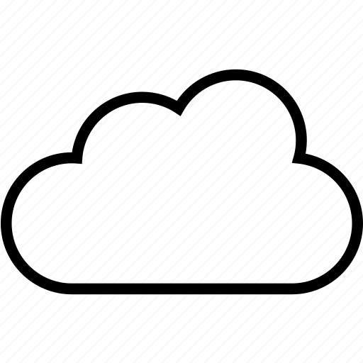 Cloud, cloudy, weather, clouds icon - Download on Iconfinder