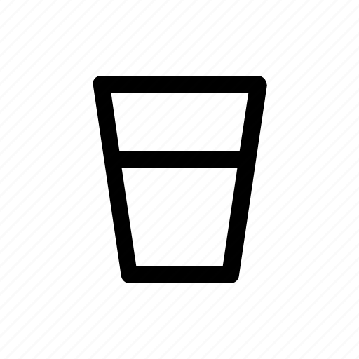 Basic, cup, drink, set, water icon - Download on Iconfinder