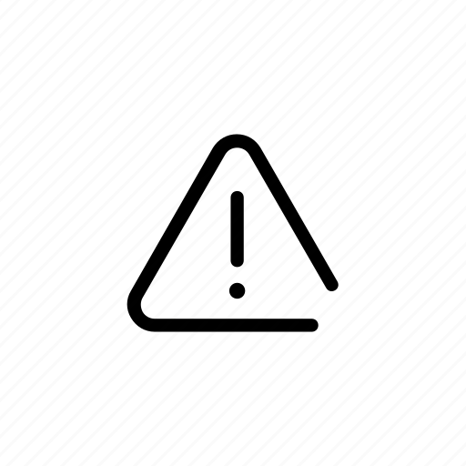 Attention, exclamation, mark, triangle, warning icon - Download on Iconfinder