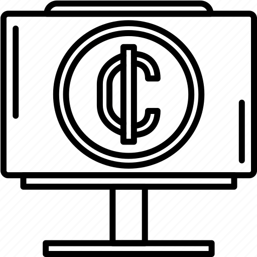 Cent, sign icon - Download on Iconfinder on Iconfinder