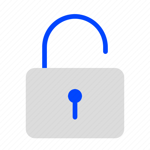 Available, open, padlock, unlock, unlocked icon - Download on Iconfinder
