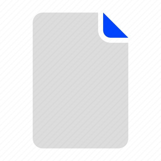 Blank, doc, document, file, paper icon - Download on Iconfinder