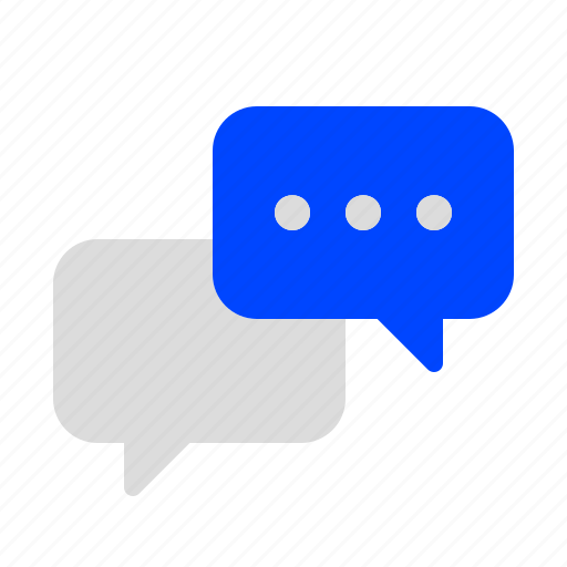Bubble, chat, communication, conversation, interaction, speak, word icon - Download on Iconfinder