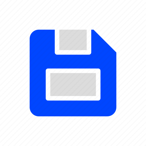 Disk, floppy, save, saveas, saved, saving icon - Download on Iconfinder