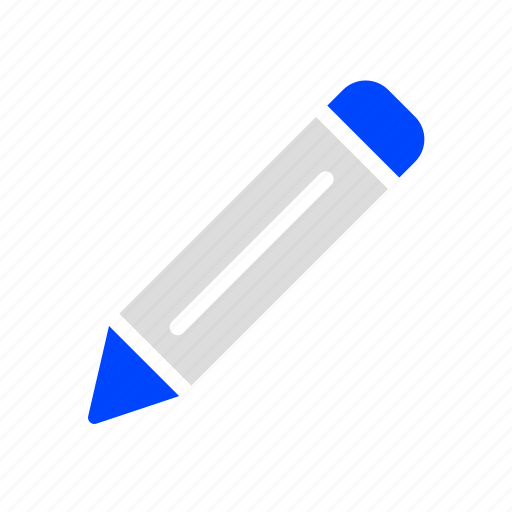 Draw, edit, pen, pencil, stationary, write icon - Download on Iconfinder