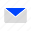 email, envelope, letter, mail, message, received 