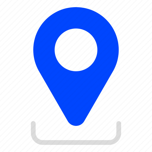 Location, marked, needle, pin, pinned icon - Download on Iconfinder