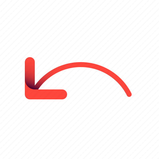 Arrow, back, backward, left, reply, turn icon - Download on Iconfinder