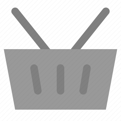 Basket, hamper, sale, shopping, business, shop, commerce icon - Download on Iconfinder
