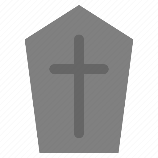 Coffin, tomb, wooden, death, funeral, cemetery icon - Download on Iconfinder