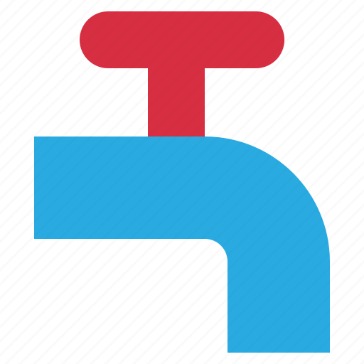 Faucet, water, tap, plumbing, pipe icon - Download on Iconfinder