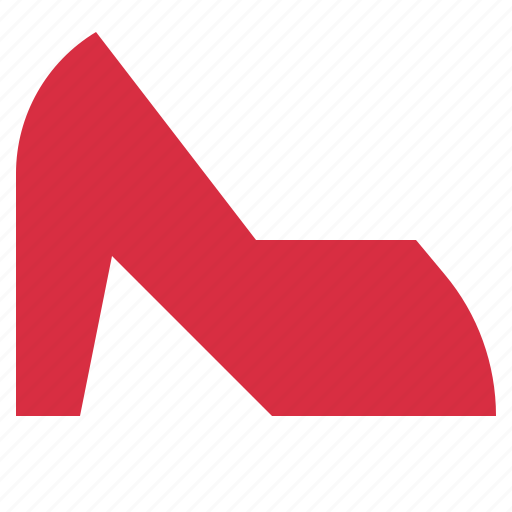 High, heels, footwear, fashion, shoe, woman icon - Download on Iconfinder