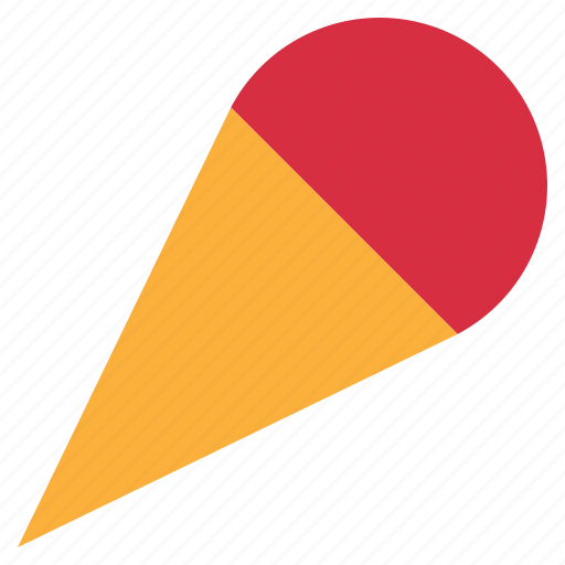 Ice, cream, cone, cool, dessert, sweet, summer icon - Download on Iconfinder