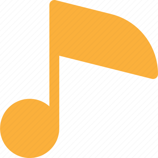 Music, multimedia, song, note, sound, audio icon - Download on Iconfinder
