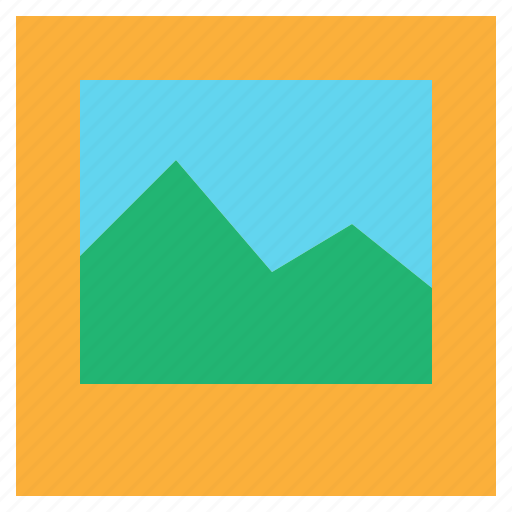 Polaroid, frame, picture, image, photo, media, photography icon - Download on Iconfinder