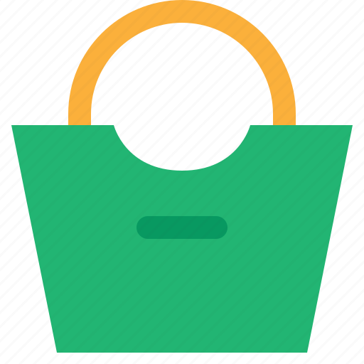 Shopping, bag, maid, market, grocery, shop, buy icon - Download on Iconfinder
