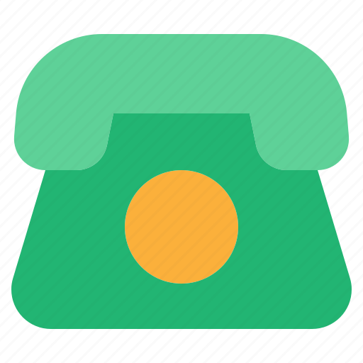 Telephone, communication, phone, ringing, call icon - Download on Iconfinder