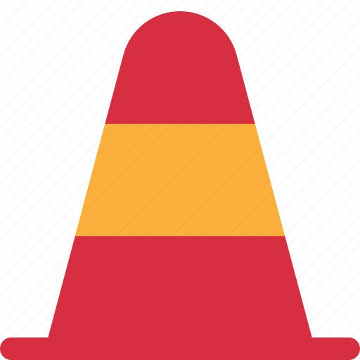 Traffic, cone, contruction, road, stop, barrier, safety icon - Download on Iconfinder