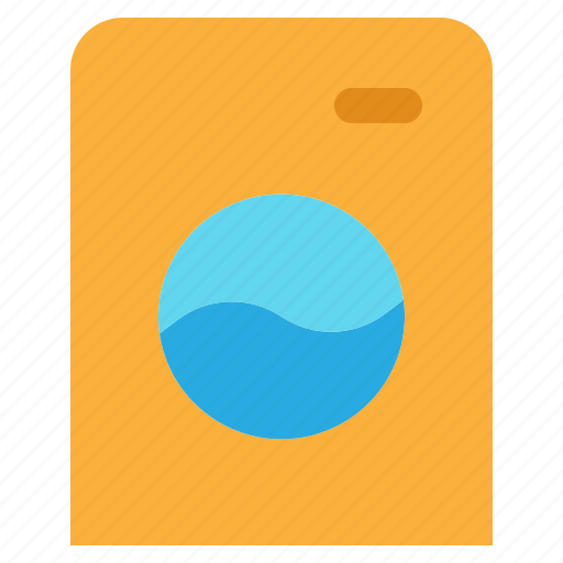 Washing, machine, household, electronics, laundry, cleaning icon - Download on Iconfinder