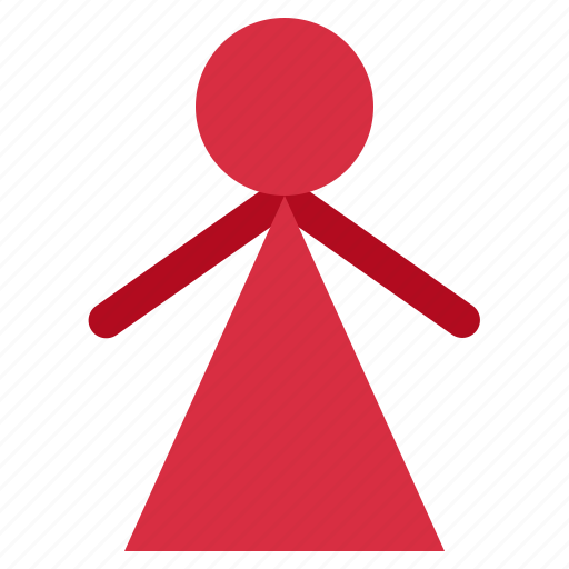 Woman, female, stick, gender, sex, girl icon - Download on Iconfinder