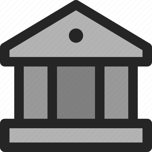 Bank, building, panteon, government, finance, money icon - Download on Iconfinder