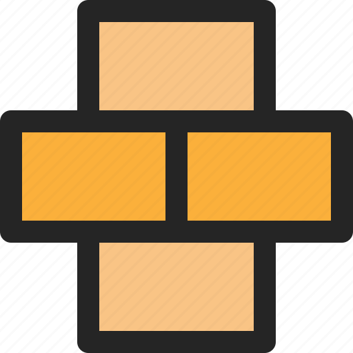 Brick, construction, building, block, wall, masonry icon - Download on Iconfinder