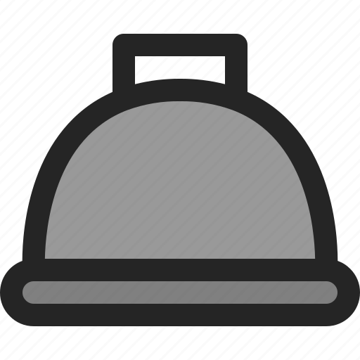 Food, cover, cloche, service, restaurant, serve icon - Download on Iconfinder