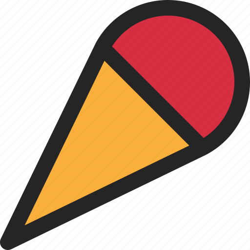 Ice, cream, cone, cool, dessert, sweet, summer icon - Download on Iconfinder