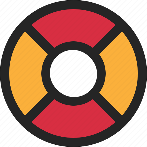Lifebuoy, ring, swim, swimming, lifebelt, life icon - Download on Iconfinder