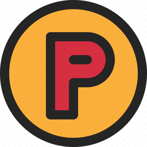 Parking, p, public, traffic, place, car icon - Download on Iconfinder